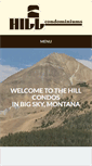 Mobile Screenshot of hillcondominiums.com